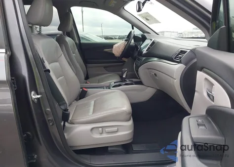 2019 Honda Ridgeline Rtl-T из США, поврежденный, VIN 5FPYK2F61KB004543